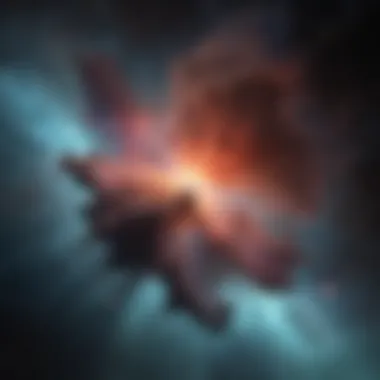 Captivating Nebula Formation Captivating Nebula Formation
