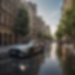 Innovative photo editing software interface showcasing AI-powered enhancements