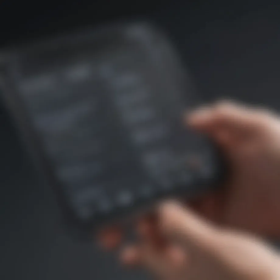 Innovative Messaging App Interface