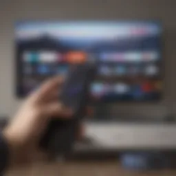Innovative TV Remote Control