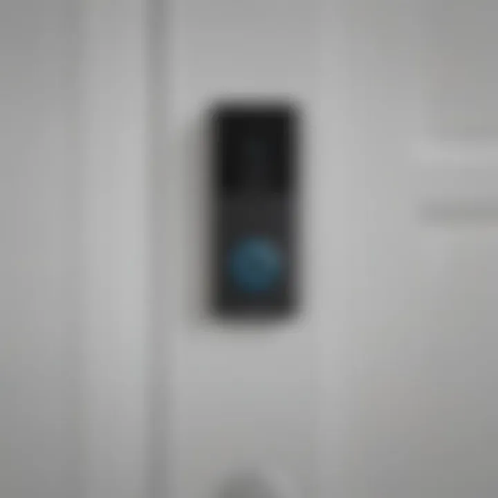 Setup interface for connecting Ring Doorbell to Alexa