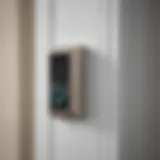 Elegant Ring Doorbell Cover