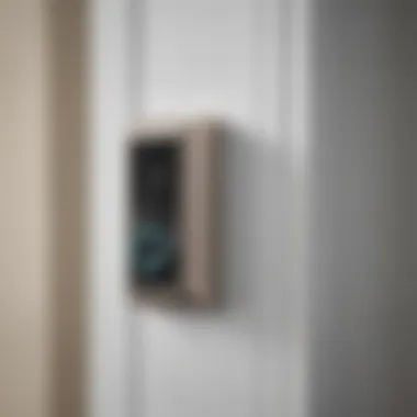Elevate Your Doorbell Aesthetics Elegant Ring Doorbell Cover