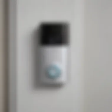 Visual representation of Ring Doorbell features accessible through Alexa