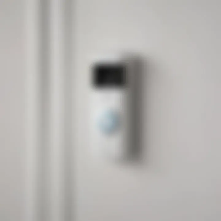 Modern Ring Doorbell Mounting Bracket