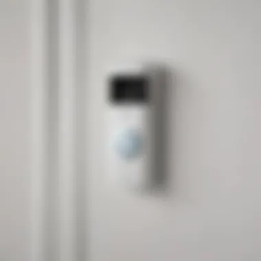 Streamlined Installation Solution Modern Ring Doorbell Mounting Bracket