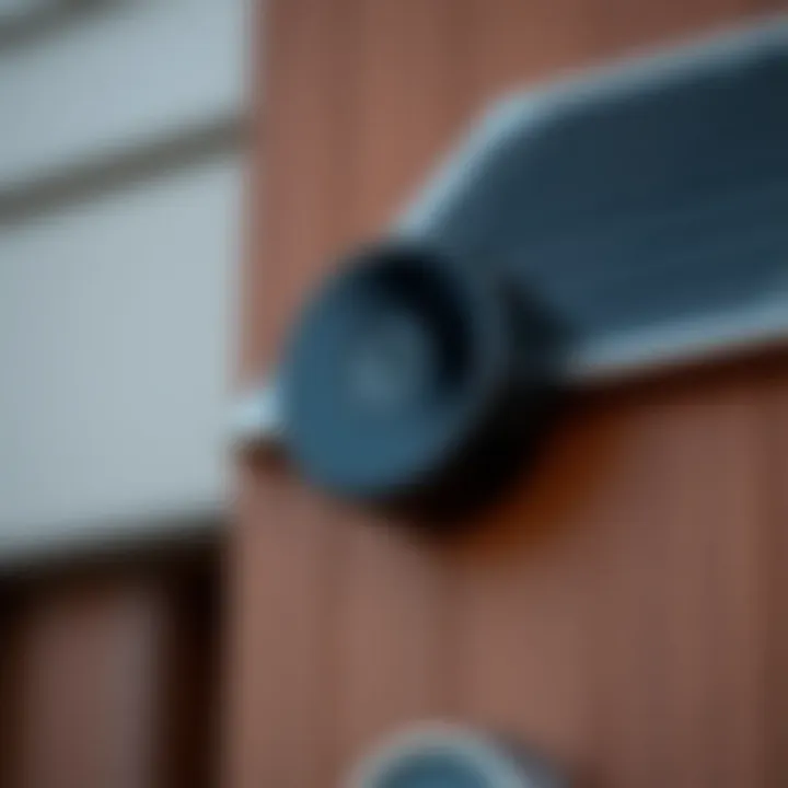 Close-up of Solar Panel Integration Close-up of solar panel integration