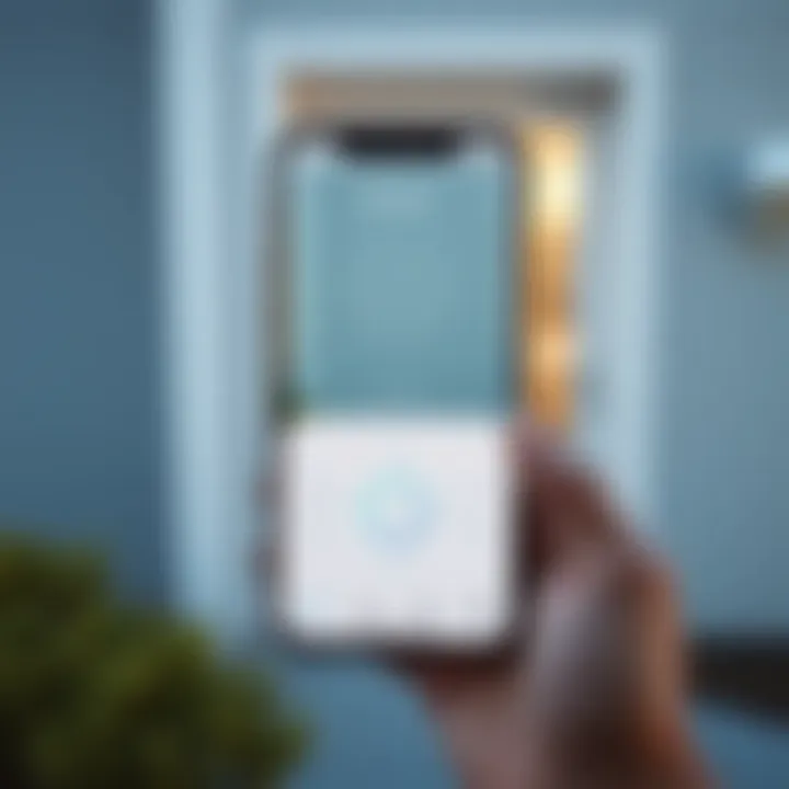 User Interface Showcase on the App User interface showcase on the app