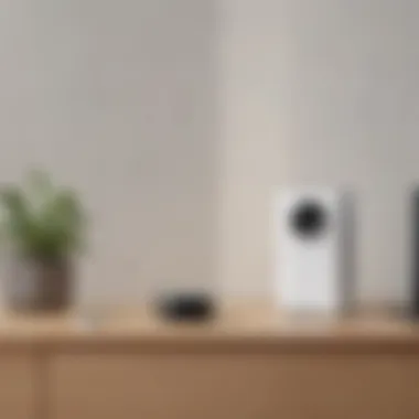 Smart home integration with the Ring Wireless Camera