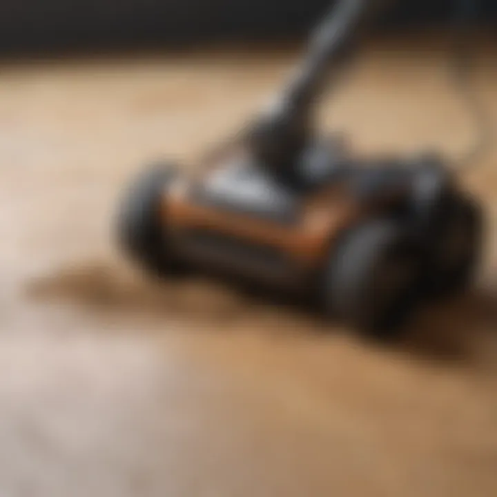 Robot Removing Dust and Grime