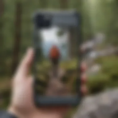 Unleash Your Inner Explorer: Embrace the Wilderness Rugged Outdoor Adventure Phone Case