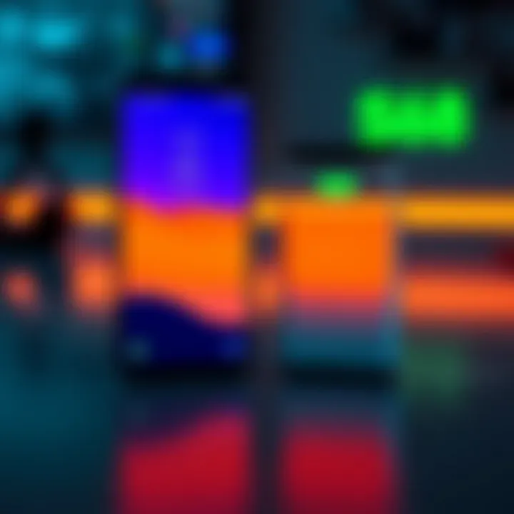 Battery life comparison of Galaxy S8 and S8 Plus