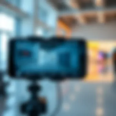 Camera performance display of Galaxy S8 models