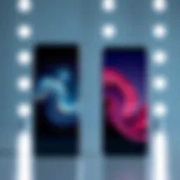 Comparison of Samsung Galaxy S8 and S8 Plus designs