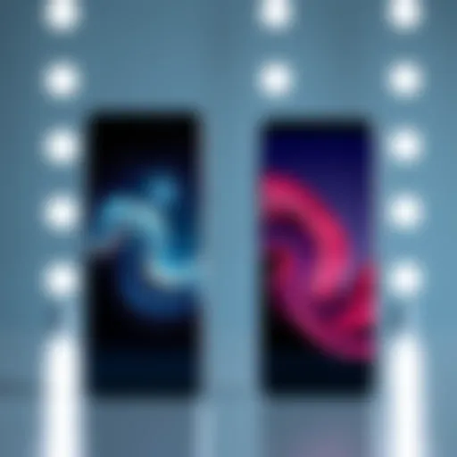 Design Comparison of Galaxy S8 and S8 Plus Comparison of Samsung Galaxy S8 and S8 Plus designs