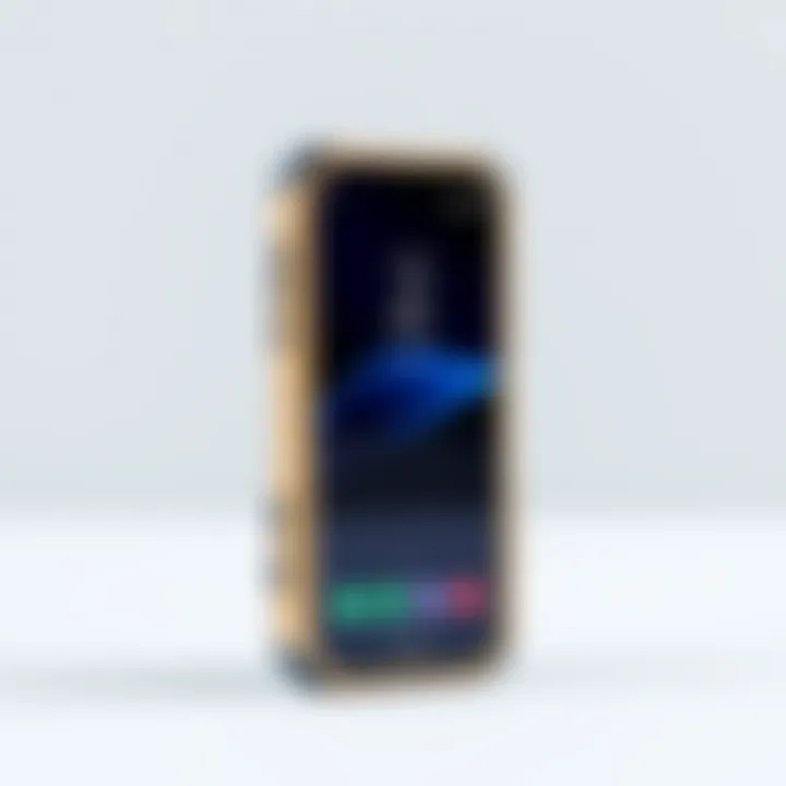 Display Features of Samsung Galaxy XCover Pro Samsung Galaxy XCover Pro display features