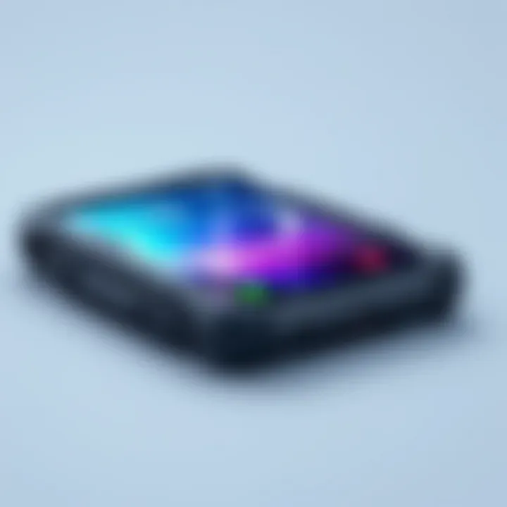 Rugged Design of Samsung Galaxy XCover Pro Samsung Galaxy XCover Pro showcasing rugged design