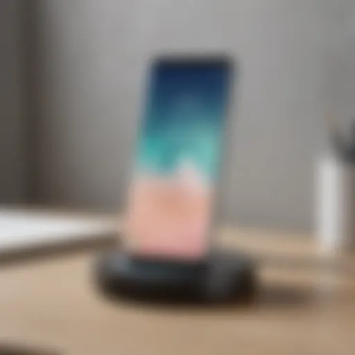 Samsung Wireless Charger Base design and aesthetics