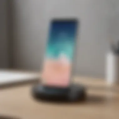 Elegant Design of Samsung Wireless Charger Base Samsung Wireless Charger Base design and aesthetics