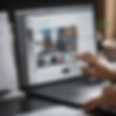 Managing Your Scanned PDF Files Efficiently An organized digital folder of scanned PDF documents