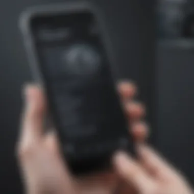 Exploring Scanning Applications on Your Smartphone A smartphone displaying a scanning application interface
