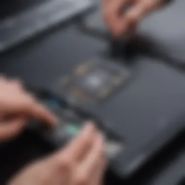 Unscrewing Mechanisms Removing screws from Samsung tablet