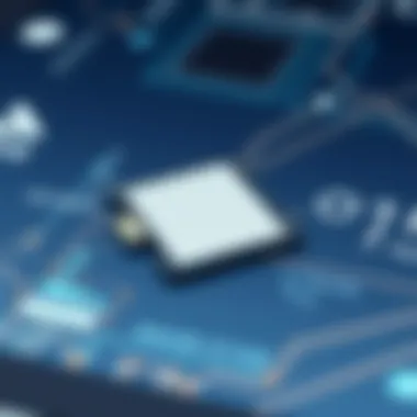 Illustration of SD card compatibility with Tab S7