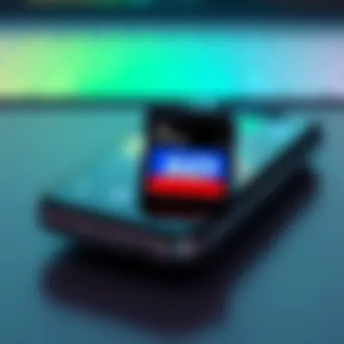 SD card insertion in a smartphone