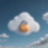 Secure Cloud Icon