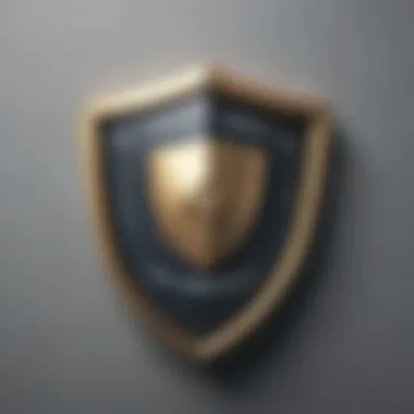 Innovative Secure Shield Icon Secure Shield Icon