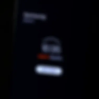 Samsung Alarm Interface View Setting alarm on Samsung device interface