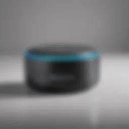 Smart home assistant device unboxed