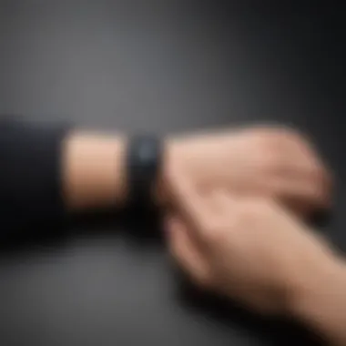 Setting Up the Wristband Phone App Smart wristband phone app setup