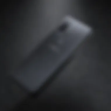 Elegance Redefined: Sleek Design Sleek design of a premium Android phone