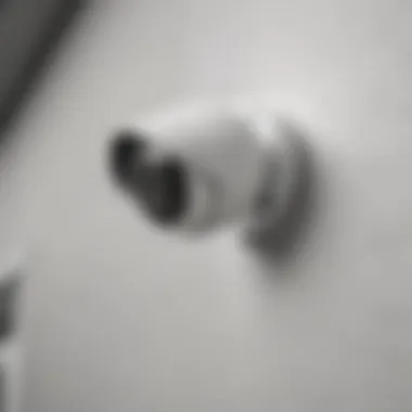 Aesthetically Pleasing Surveillance Solutions Sleek Design of Modern Home Security Cameras