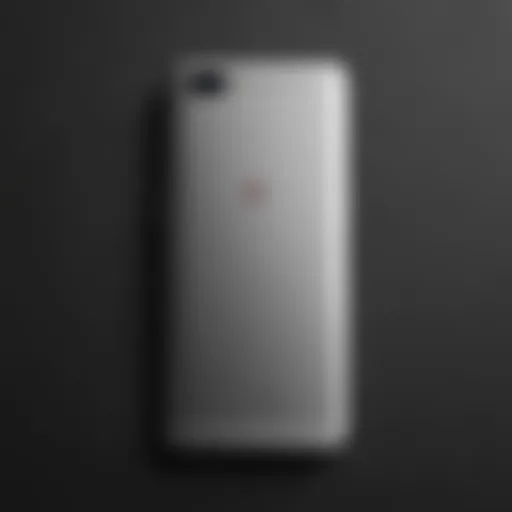 Sleek Design of OnePlus Phone