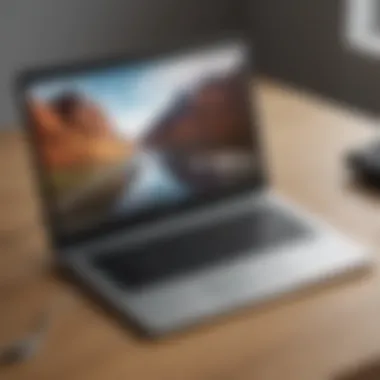 Elegance in Simplicity Sleek OS Design for Chromebook
