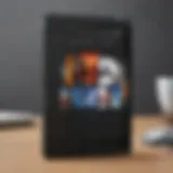 Sleek and Sophisticated Kindle Fire 10.1 Case