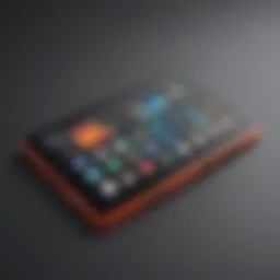 Sleek and Stylish Amazon Fire Tablet