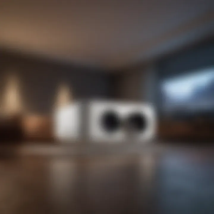 Sleek and stylish LED projector design