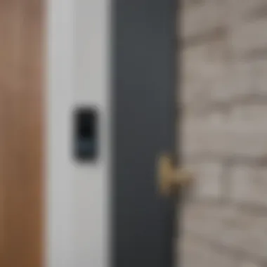 Smart Security Doorbell Connectivity