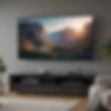 Smart TV with wireless connectivity