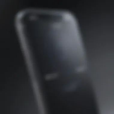Advanced Smartphone Recording Features Illustration of smartphone with recording symbol
