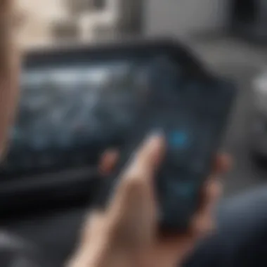 Revolutionizing Device Control Smartphone remote access illustration