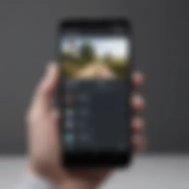 Smartphone Settings for Optimizing Call Forwarding Optimizing Call Forwarding on Samsung Android Devices - Illustration of Smartphone Settings