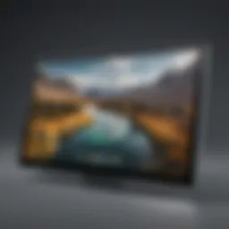 Sophisticated Large Size Android Tablet Display