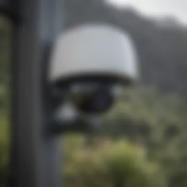 Cutting-Edge Surveillance Technology Sophisticated Outdoor Camera System
