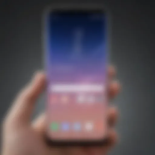 Sophisticated Samsung Galaxy Smartphone Design