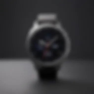 Sophisticated Smartwatch Design Sophisticated Smartwatch Design