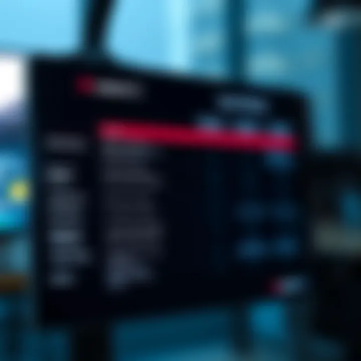 Comparative Analysis of Spam Blockers Comparison Chart of Spam Blockers